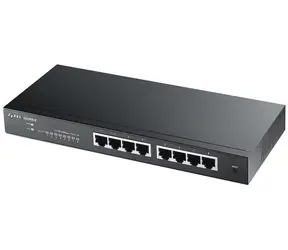 ZyXEL GS1900-8 v2 / 8-port Desktop switch / 8x GLAN