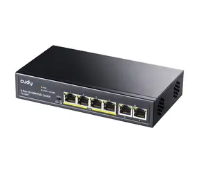 Cudy FS1006P PoE switch / 4x PoE RJ45 / 2x RJ45 / 60W