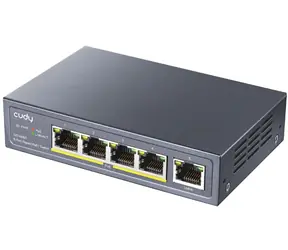Cudy GS1005P PoE switch / 5x PoE RJ45 / 1x RJ45 / 60W