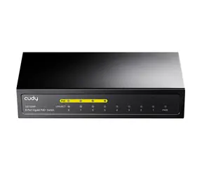 Cudy GS1008PS2 PoE switch / 8x PoE RJ45 / 2x SFP / 1000Mbps / 120W