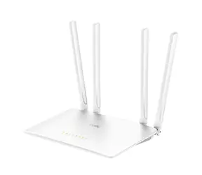 Cudy AC1200 router (WR1200) / 1x WAN + 4x LAN 100Mbps / 2.4 GHz 300Mbps / 5 GHz 867Mbps