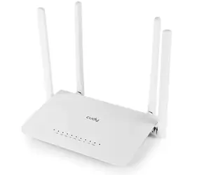 Cudy AC1200 router (WR1300) / 1x WAN + 4x LAN 1000Mbps / 2.4 GHz 300Mbps / 5 GHz 867Mbps