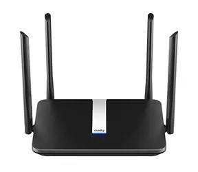 Cudy AX1800 router / 1x WAN + 4x LAN 1000Mbps / 2.4 GHz 574Mbps / 5 GHz 1201Mbps