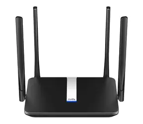 Cudy LT500D 4G LTE router / 1x WAN + 3x LAN RJ45 100Mbps / 2.4 GHz 300Mbps / 5 GHz 867Mbps / odpojitelné antény