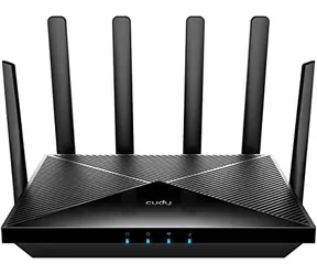 Cudy AX3000 5G router / 1x WAN + 3x LAN RJ45 1000Mbps / 2.4 GHz 574Mbps / 5 GHz 2402Mbps