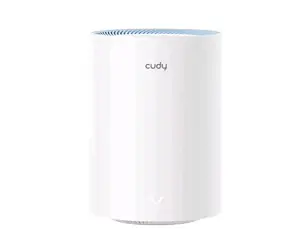 Cudy AC1200 Wi-Fi mesh systém 1ks / Dual-Band / 2.4 GHz 300Mbps / 5 GHz 867Mbps / 1x WAN 1x LAN RJ45