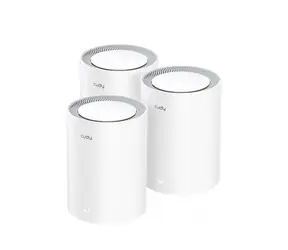 Cudy AX1800 WiFi mesh systém 3ks / Dual-Band / 2.4 GHz 574Mbps / 5 GHz 1201Mbps / 1x WAN 1x LAN RJ45