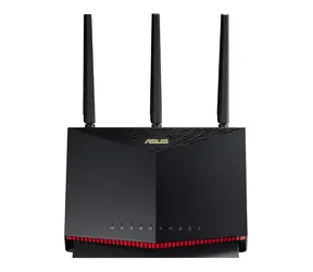 ASUS RT-AX86U PRO / WiFi Router AX5700 / 2.4 GHz / 5 GHz / WAN + 5x LAN / USB 2.0 & USB 3.1
