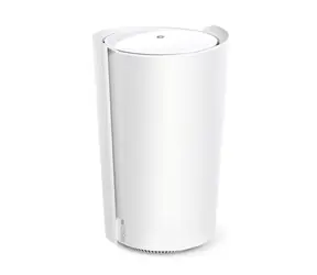 TP-Link Deco X50-5G bílá / Wi-Fi systém MESH AC1200 + AV1000 / 2.4GHz 300Mbps / 5GHz 2402Mbps / 3x GLAN