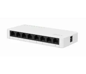 Gembird NSW-G8-01 / Gigabitový LAN Switch / 8x RJ45