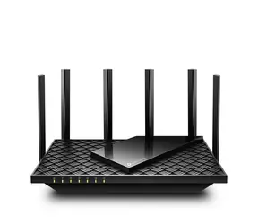 TP-Link Archer AXE75 / Wi-Fi 6 Router AXE5400 / Tri-Band/ 2.4GHz 574Mbps / 5GHz 2402Mbps / 6 GHz / 1x GWAN / 4x GLAN