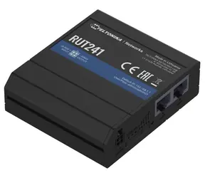 Teltonika RUT241 / Router industriální / 10 100 Mbs / 1x LAN / 1x WAN