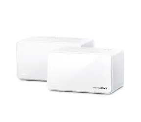 Mercusys Halo H90X(2-pack) / Router AX6000 / 2.4GHz - 574Mbps / 5GHz - 2402Mbps / 3x GLAN