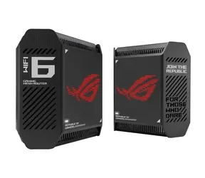ASUS GT-AX10000 ROG Rapture / MESH Router AX10000 / Wi-Fi 802.11ax / Tri-Band 2.4+5+5GHz / 1x 2.5GWAN / 3x GLAN / USB 3.