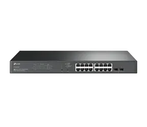 TP-Link TL-SG2218P / Switch / 36 Gbps / 16x RJ45 PoE / 2x SFP