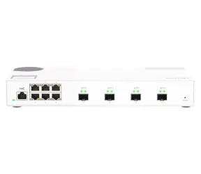 QNAP QSW-M2106-4S / Switch / 6x2.5GbE RJ45 / 4x10GbE SFP+ / řízený