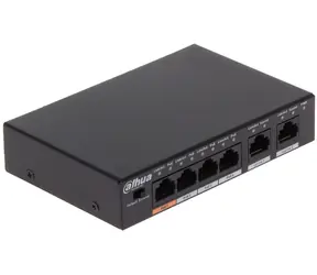 Dahua PFS3006-4ET-60-V2 / Switch / 100Mbps / 6x RJ-45 / PoE