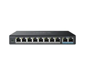 Reolink RLA-PS1 / Switch / 8x100Mbps + 2x1000Mbps / 120W PoE
