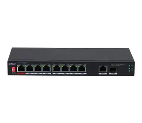 Dahua PFS3110-8ET1GT1GF-96 / Switch / 1000Mbps / 9x RJ-45 / 1x SPF / 8x PoE