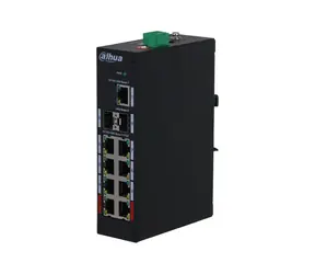 Dahua PFS3211-8GT-120-V2 / Switch / 1000Mbps / 9x RJ-45 / 2x SFP / 8x PoE