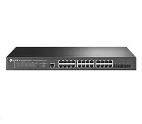 TP-Link TL-SG3428XPP-M2 šedá / Switch / 200 Gbps / 24xRJ45 / 4xSFP+ / PoE