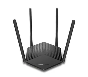 Mercusys MR60X / Wi-Fi 6 Router AX1500 / Dual Wi-fi / 2.4GHz 300Mbps / 5GHz 1201Mbps / 1x WAN / 2x LAN