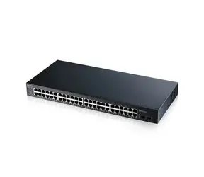 ZyXEL GS1900-48 v2 / 48-Port Switch / 10|100|1000 Mbps / 2x SFP