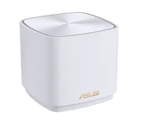 ASUS ZenWiFi XD5 bílá / Mesh router / WiFi 6 / 2.5Gbps / 2.4GHz / 5GHz / WAN + 3 LAN