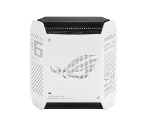 ASUS ROG Rapture GT6 bílá / MESH router AX10000 / 2.4GHz / 2x 5GHz / WAN + 3x LAN
