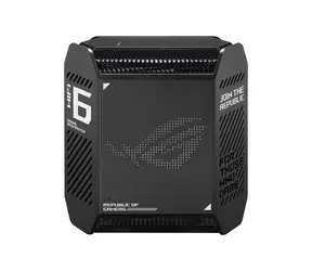 ASUS ROG Rapture GT6 černá / MESH router AX10000 / 2.4GHz / 2x 5GHz / WAN + 3x LAN