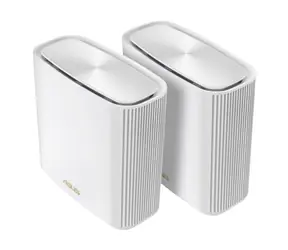 ASUS ZenWiFi XT8 v2 2ks / MESH router AX6600 / 2.4GHz / 5GHz / WAN + 3x LAN