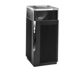 ASUS ZenWifi Pro ET12 černá / MESH Router AXE11000 / 2.4GHz / 5GHz / 1x WAN + 3x LAN