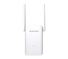 Mercusys ME70X / WiFi 6 Repeater / AX1800 / 2.4 GHz 574Mbps / 5 GHz 1201Mbps / 1x LAN