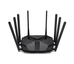 Mercusys MR90X černá / Router AX6000 / Dual-Band / 4804 Mbps + 1148 Mbps / 1x 2.5Gbps + 3x RJ45 1Gbps