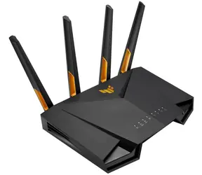 ASUS TUF-AX4200 / WiFI Router AX4200 / 2.4GHz 574 Mbps / 5GHz 3603 Mbps / WAN + 4x LAN / USB 3.0