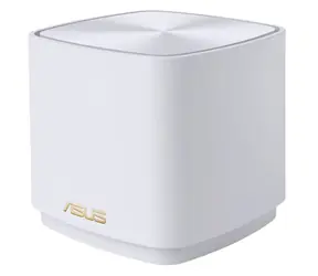 ASUS ZenWiFi XD4 Plus bílá / MESH router AX1800 / 2.4GHz / 5GHz / WAN + 1x LAN