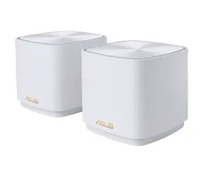 ASUS ZenWiFi XD4 Plus bílá 2ks / MESH router AX1800 / 2.4GHz / 5GHz / WAN + 1x LAN
