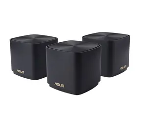 ASUS ZenWiFi XD4 Plus černá 3ks / MESH router AX1800 / 2.4GHz / 5GHz / WAN + 1x LAN