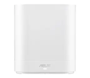ASUS ExpertWifi EBM68 bílá / Mesh router AX7800 / WiFi 6 / 2.4GHz / 2x 5GHz / 1x 2.5G WAN + 3x LAN