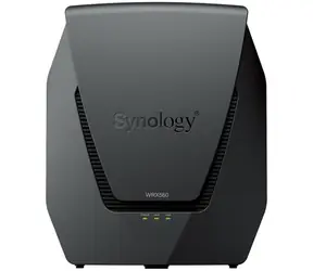 Synology WRX560 černá / Router / 802.11ax / 2.4GHz / 5GHz / 1x 2.5GWAN + 1x GWAN / 1x 2.5GLAN + 3x GLAN / USB