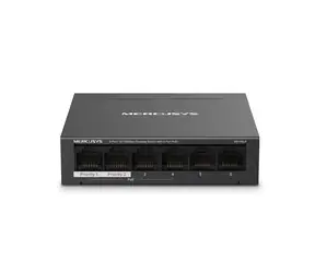 Mercusys MS106LP / Switch / 6x LAN / PoE+