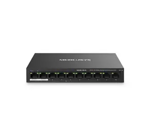 Mercusys MS110P / Switch / 8x LAN / PoE+