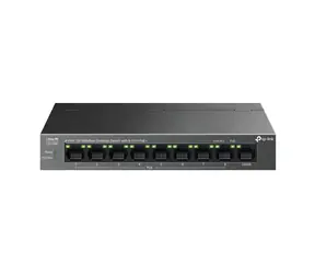 TP-Link LS109P / Switch / 1.8 Gbps / 9x LAN / PoE+