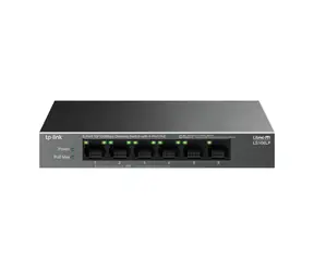 TP-Link LS106LP / Switch / 1.2 Gbps / 6x LAN / PoE
