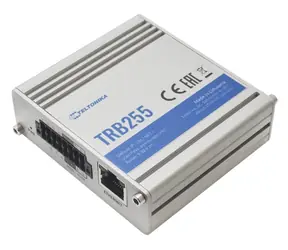 Teltonika TRB255 Gateway / 1x LAN / LTE / NB-IoT / EGPRS / dual SIM / GPS / VPN / RutOS