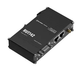 Teltonika RUT142 / Industriální Router / 580 MHz / 1x LAN / 1x WAN