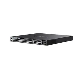 TP-Link SG6654XHP / 48-port Switch / 48× 10/100/1000 Mbps PoE+ / 6× 10G SFP+