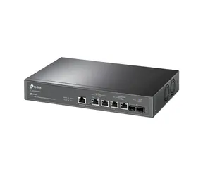 TP-Link SX3206HPP / Omada Switch /  4× 100/1000/2500/5000/10000 Mbps RJ45 / 2× 10G SFP+ Slots