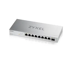 ZyXEL XMG-108 / Desktop Switch / 8x RJ45 2.5G / 1x SFP+