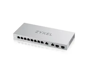 ZyXEL XGS1010-12 / Desktop Switch / 8x RJ45 1G / 2x RJ45 2.5G / 2x SFP+